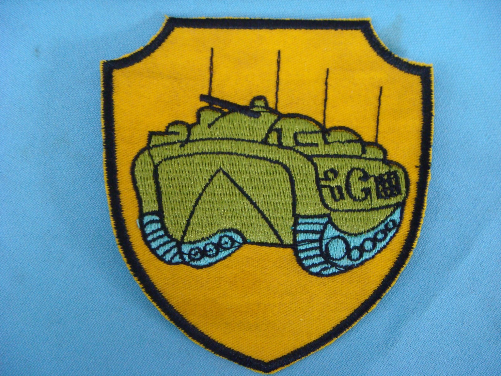 VIETNAM WAR PATCH, USMC 3rd AMPHIBIAN TRACTOR BATTALION