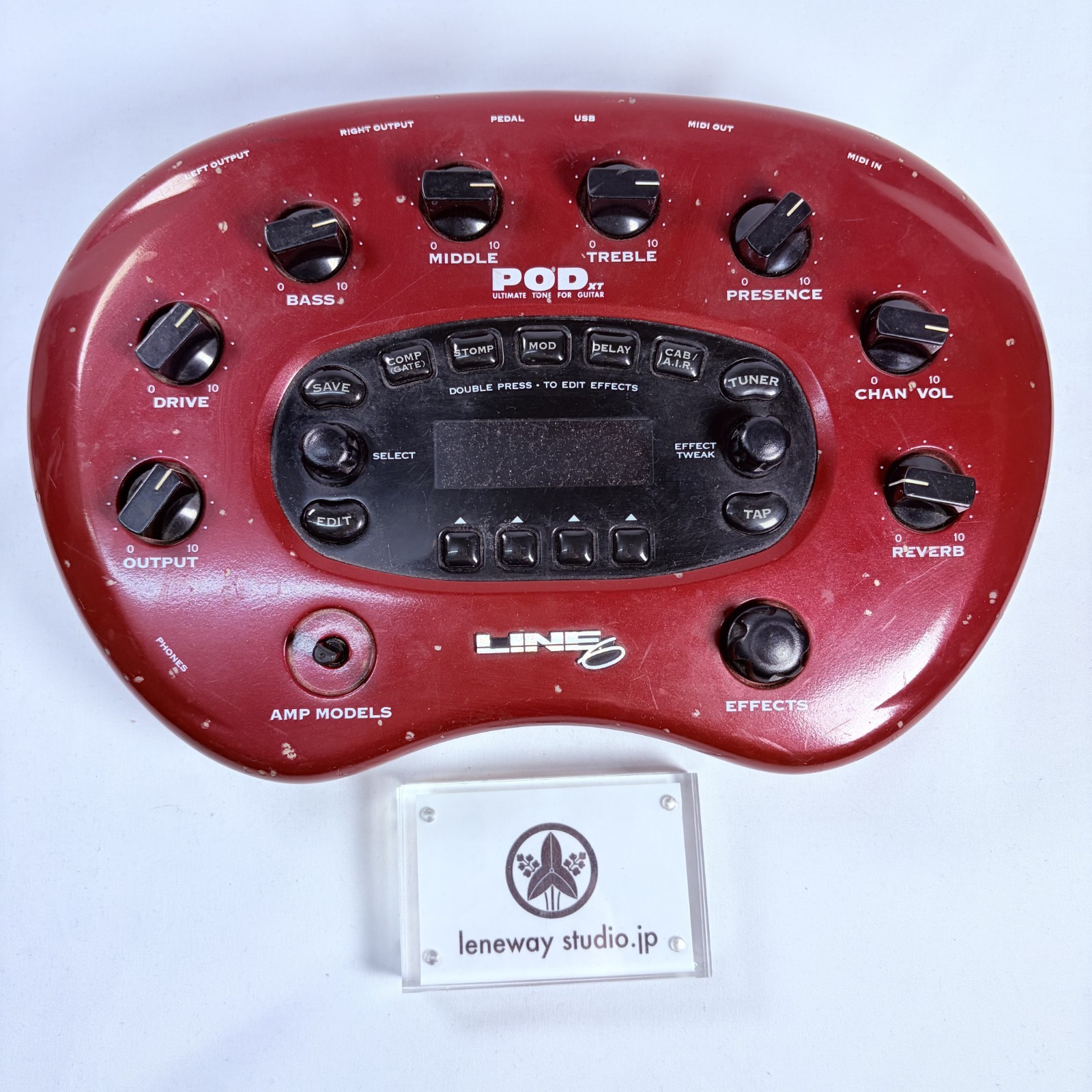 Line 6 Pod XT Multi-Effects Guitar Effect Pedal