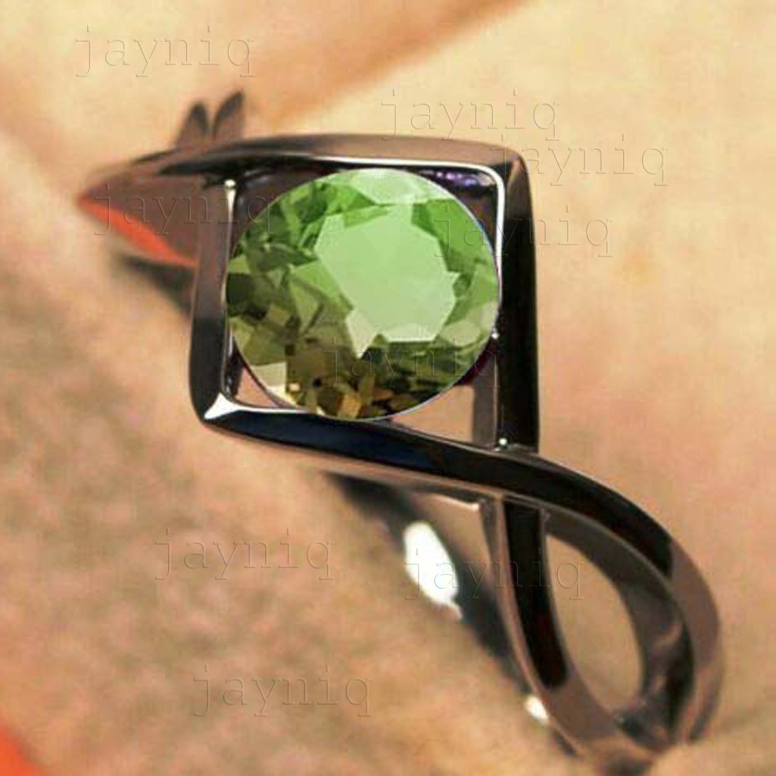 Multicolor Zultanite Gemstone 925 Sterling Silver Ring For Women Wedding Gift