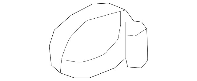 Genuine Volvo Fuel Filler Hose Clamp 988028