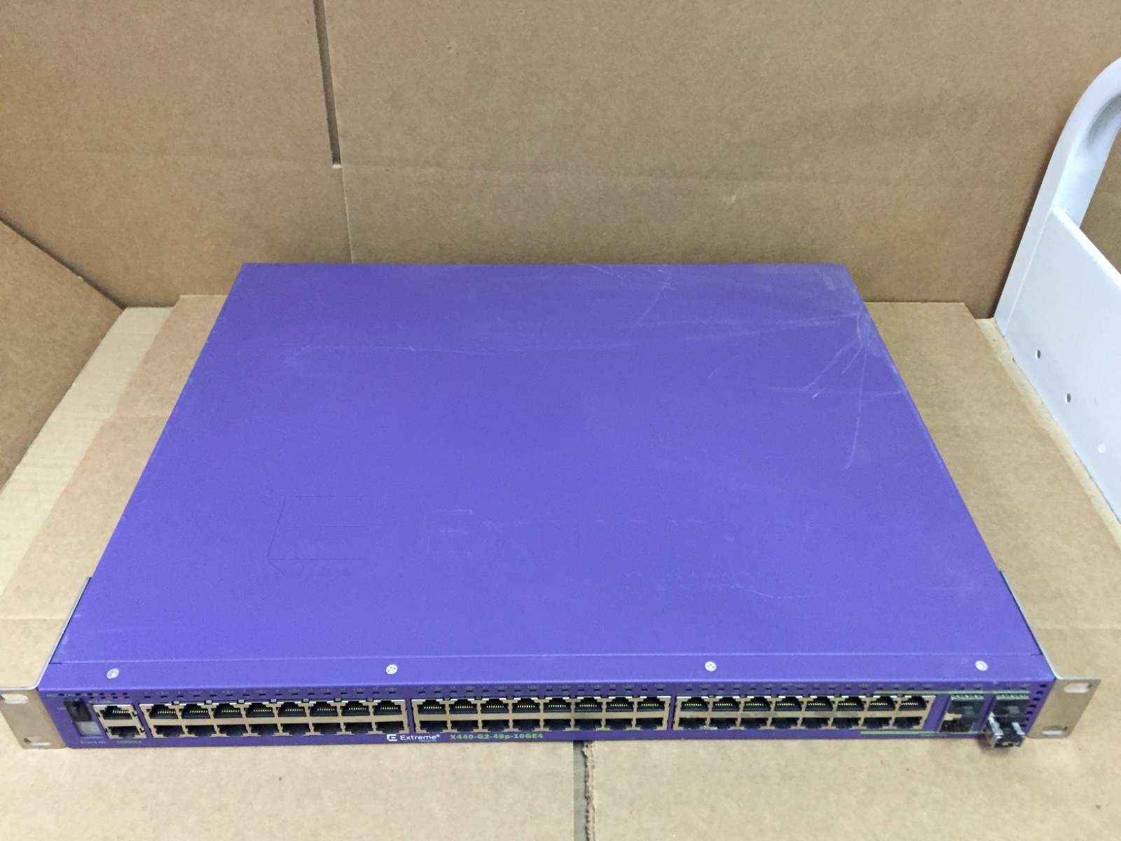 Extreme Networks Summit X440-G2-48P-10GE4 Switch 48-Port PoE 10GbE 4 SFP+ 16535