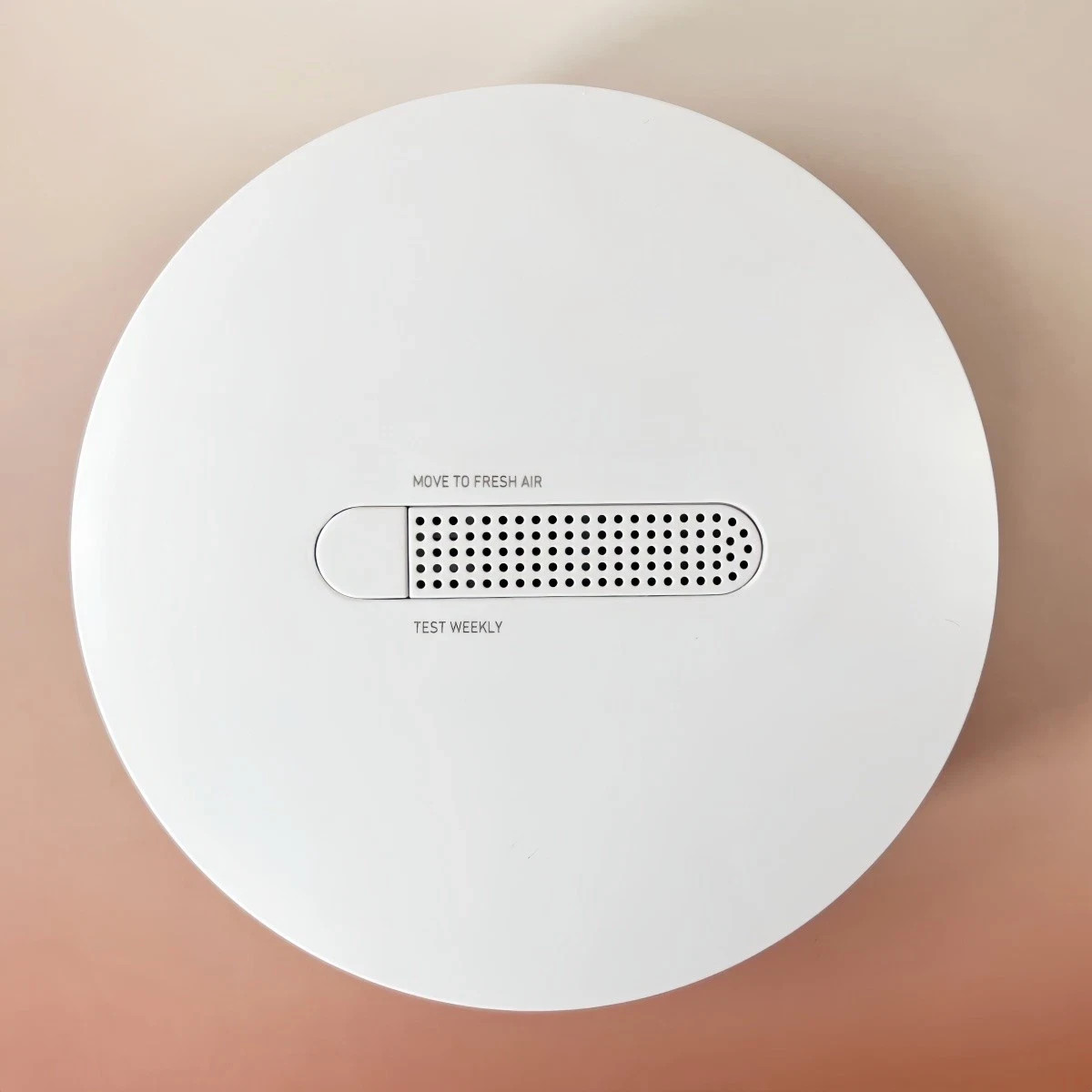 SimpliSafe Smoke & Carbon Monoxide Detector CA002 White CA002 NIB.