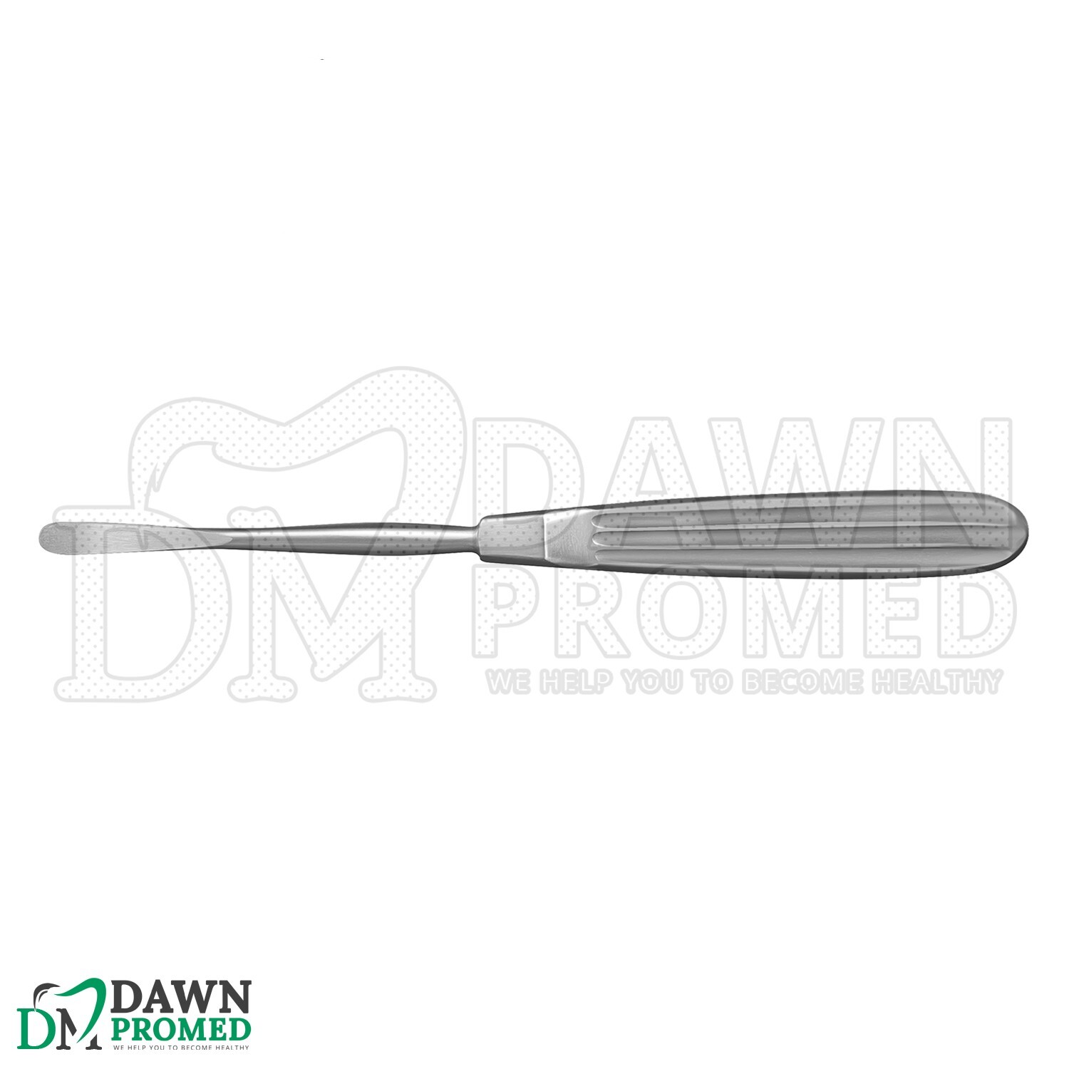 Adson Periosteal Elevator 7.5" Semi-Sharp Curved 7MM Neurosurgical Instruments