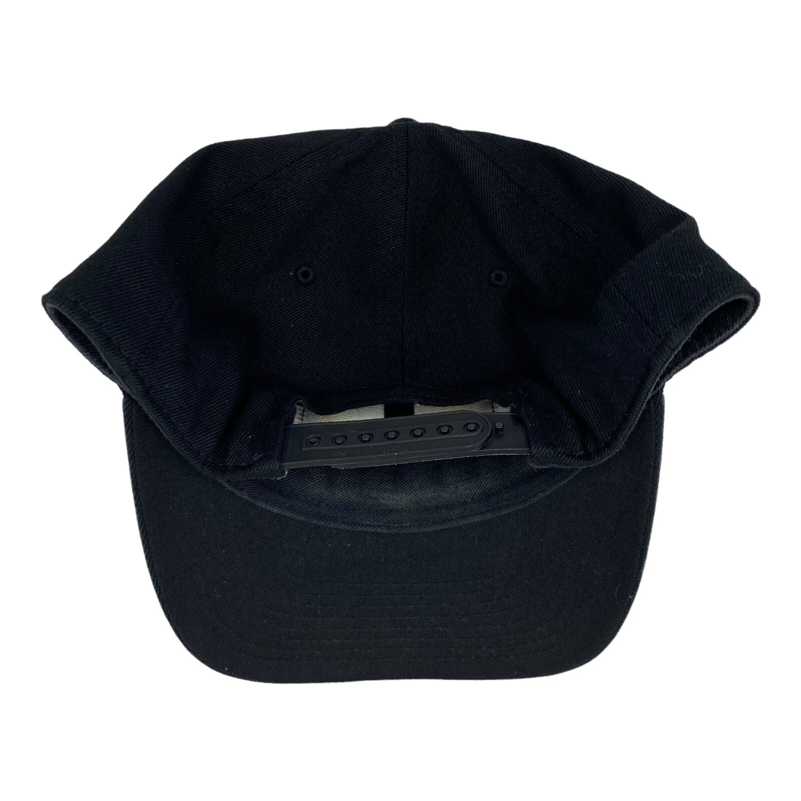 Lgcy Logo - 110 One Ten Black Snapback Hat - Adjustable FlexFit Tech Yupoong Cap