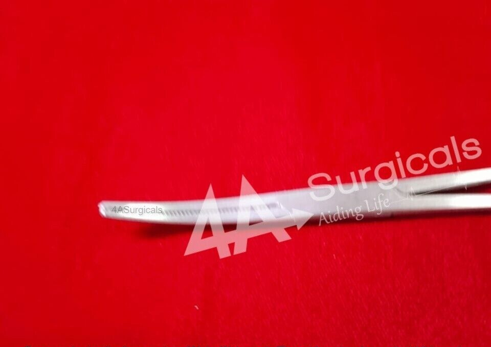4A Artery Forceps Curved 6"