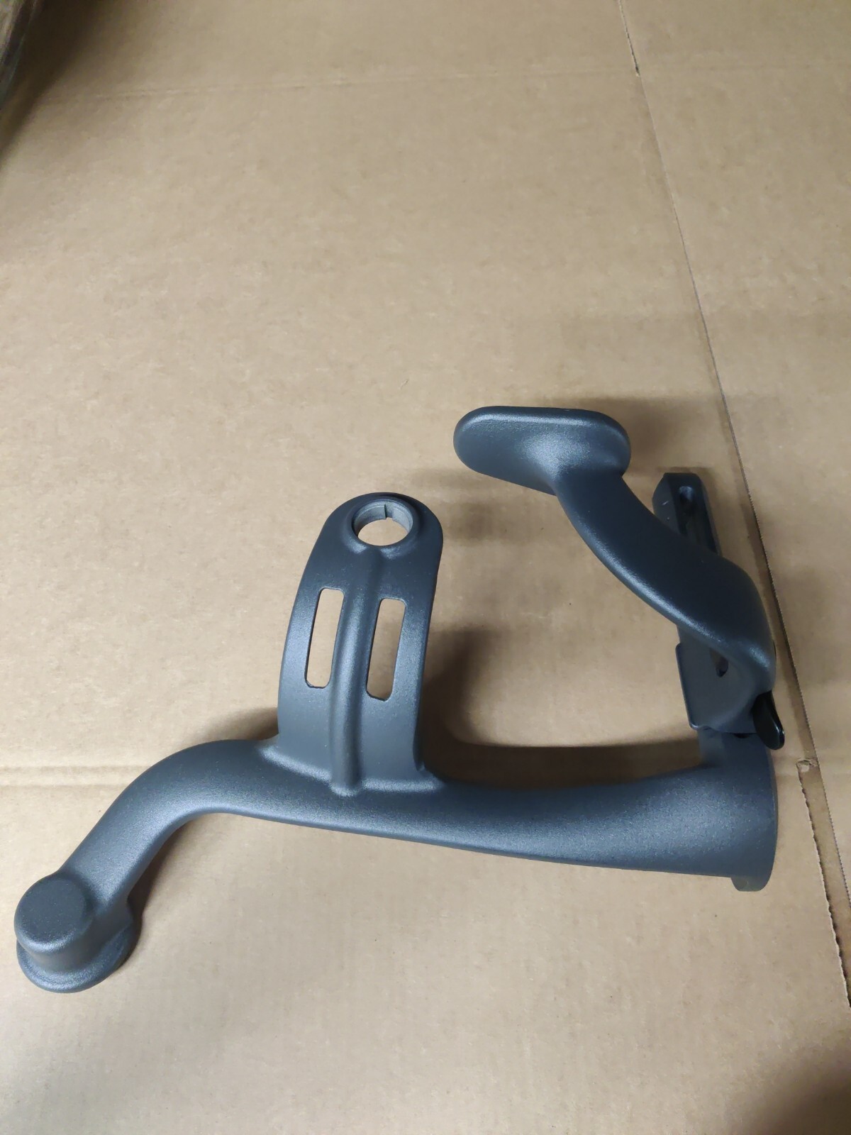 New OEM Herman miller Aeron chair Arm Yoke left side flip Genuine Aeron Parts