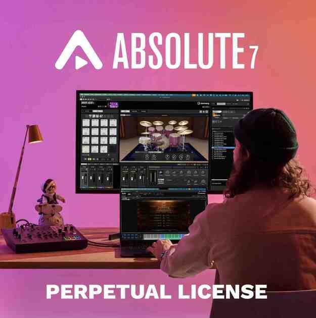 Steinberg Absolute 7 CG2 (Fr. H7, GA6, Bb, PS2, RL2, Etude)