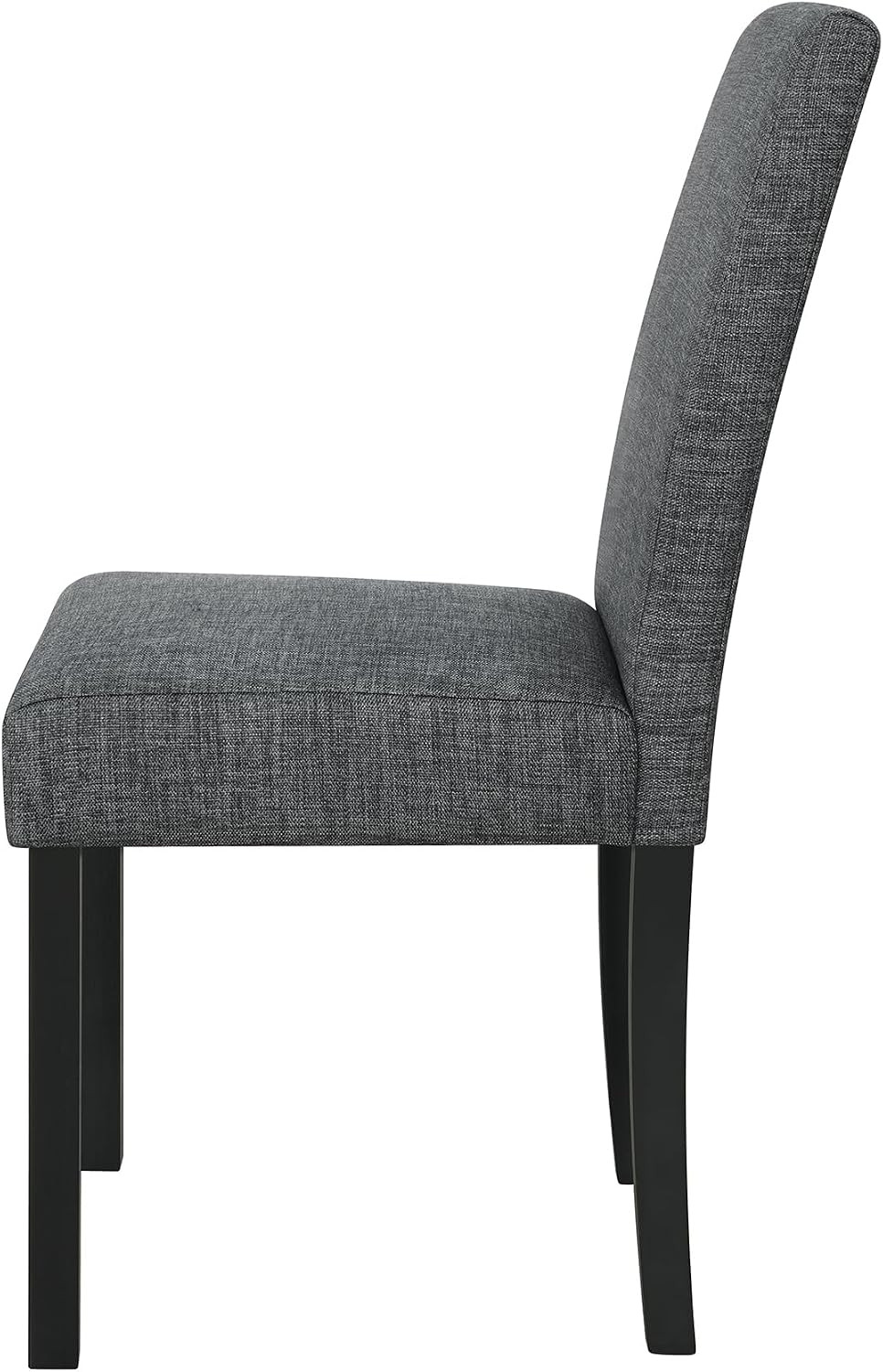 D8032DT Panda Dining Table and D9026DC Black Chair Set