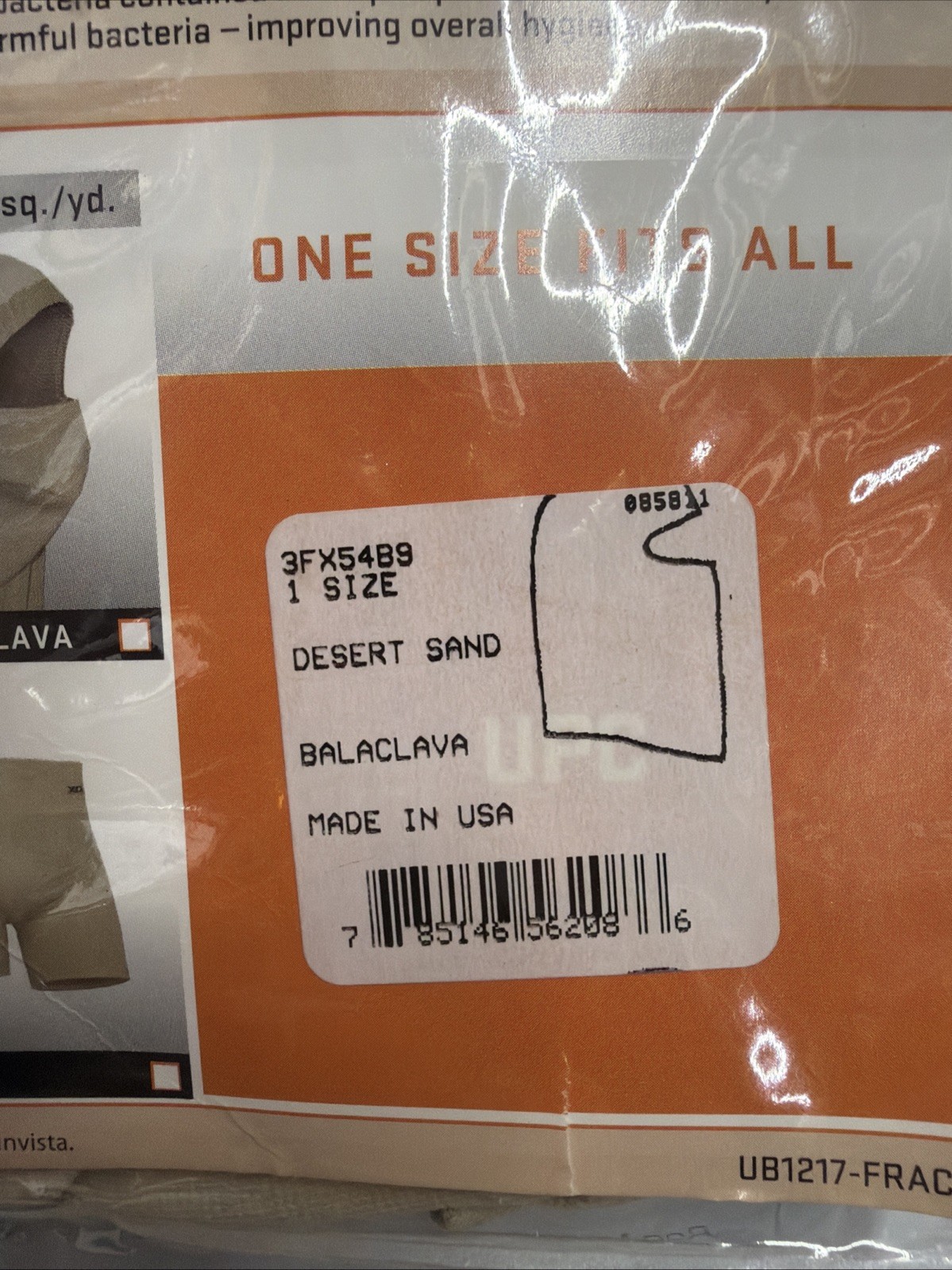 XGO Fire Retardant Compression Balaclava Desert Sand