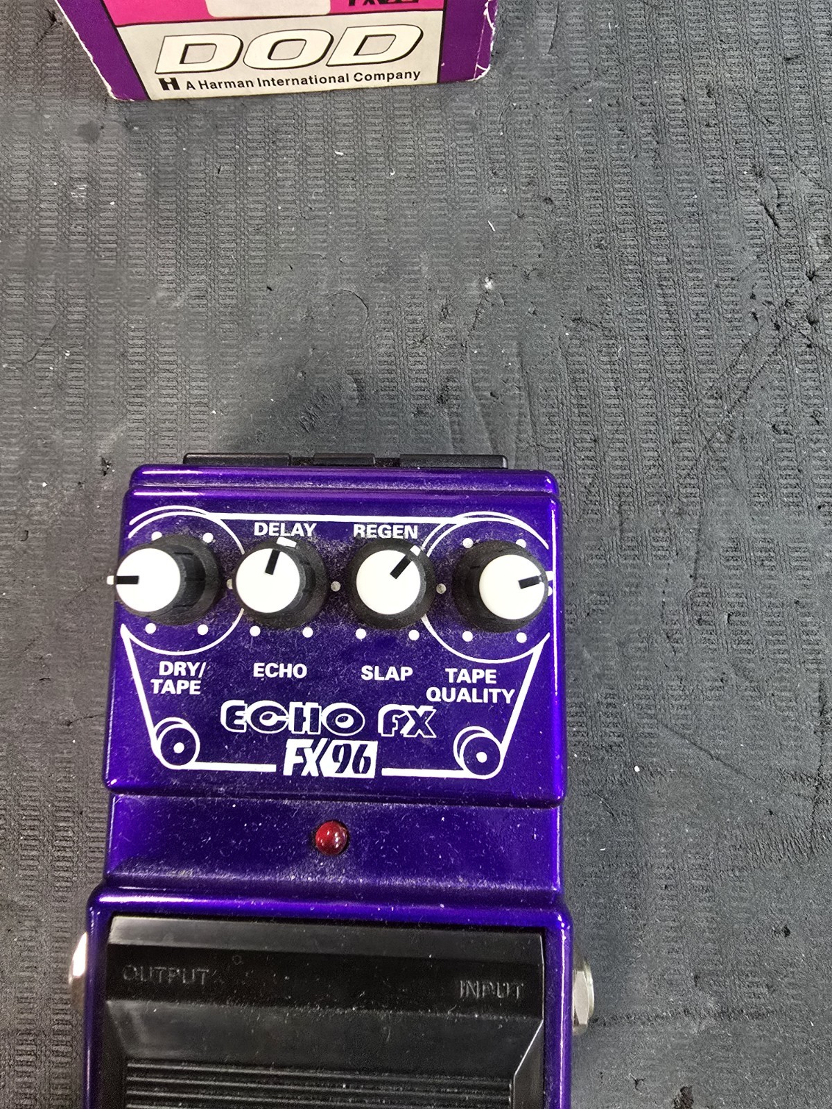 DOD (DigiTech) FX96 Echo FX Guitar Delay Pedal **INCLUDES BOX