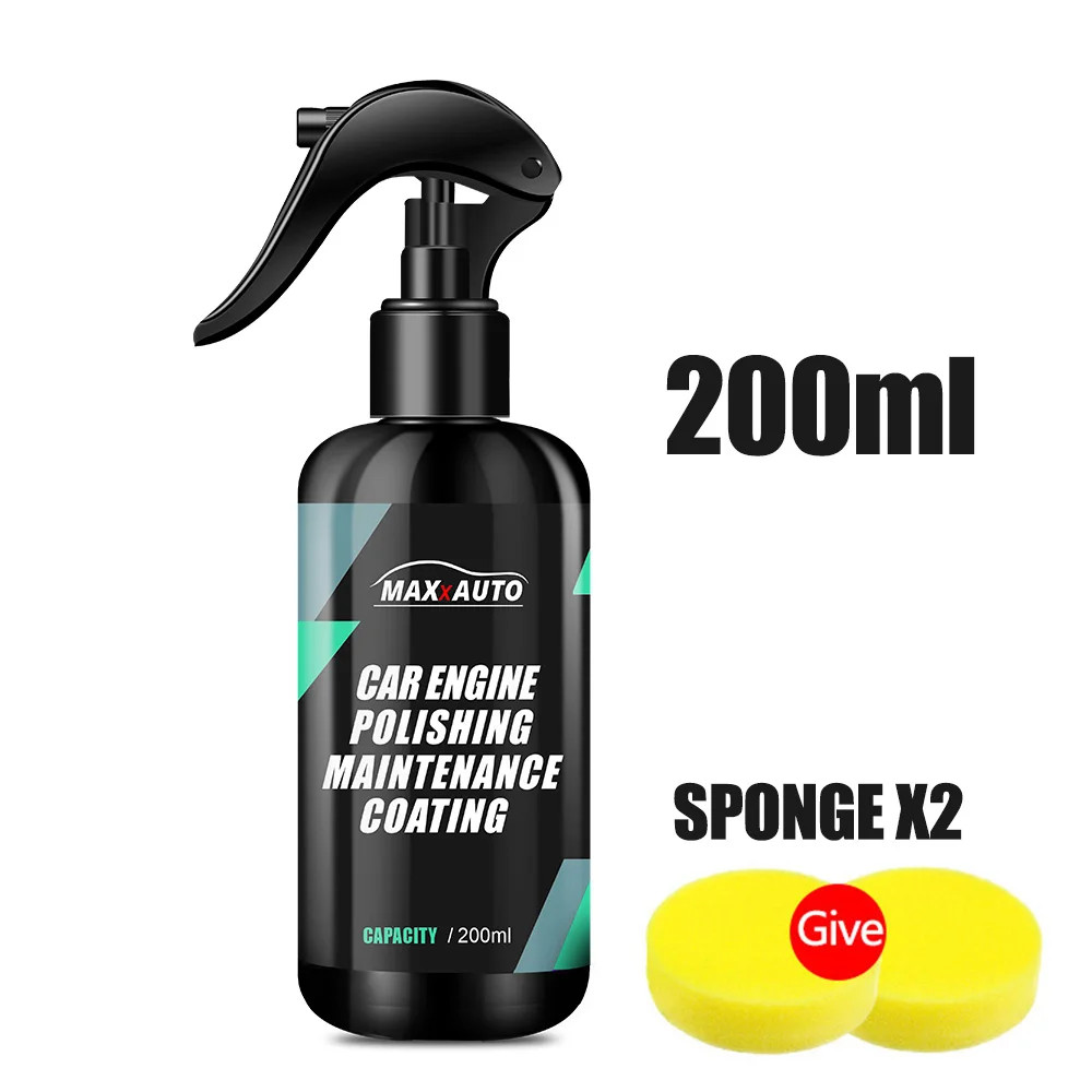 Car Engine Bay Cleaner Restorer Powerful Decontamination Cleaning Product for En