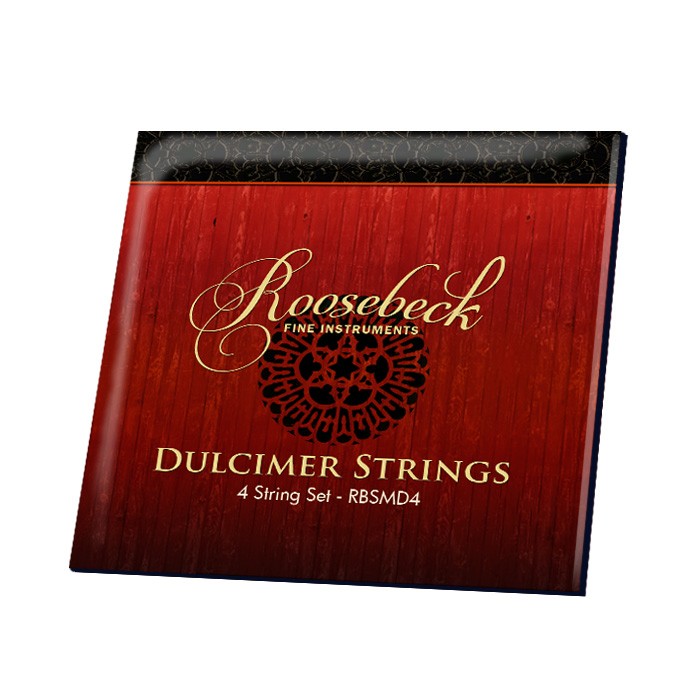 HIGH QUALITY MOUNTAIN DULCIMER COMPLETE 4 STRING SET