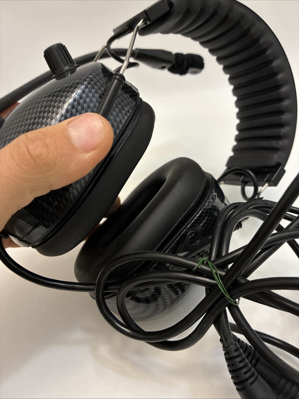 WICOM Aviation Headset - Carbon Fiber