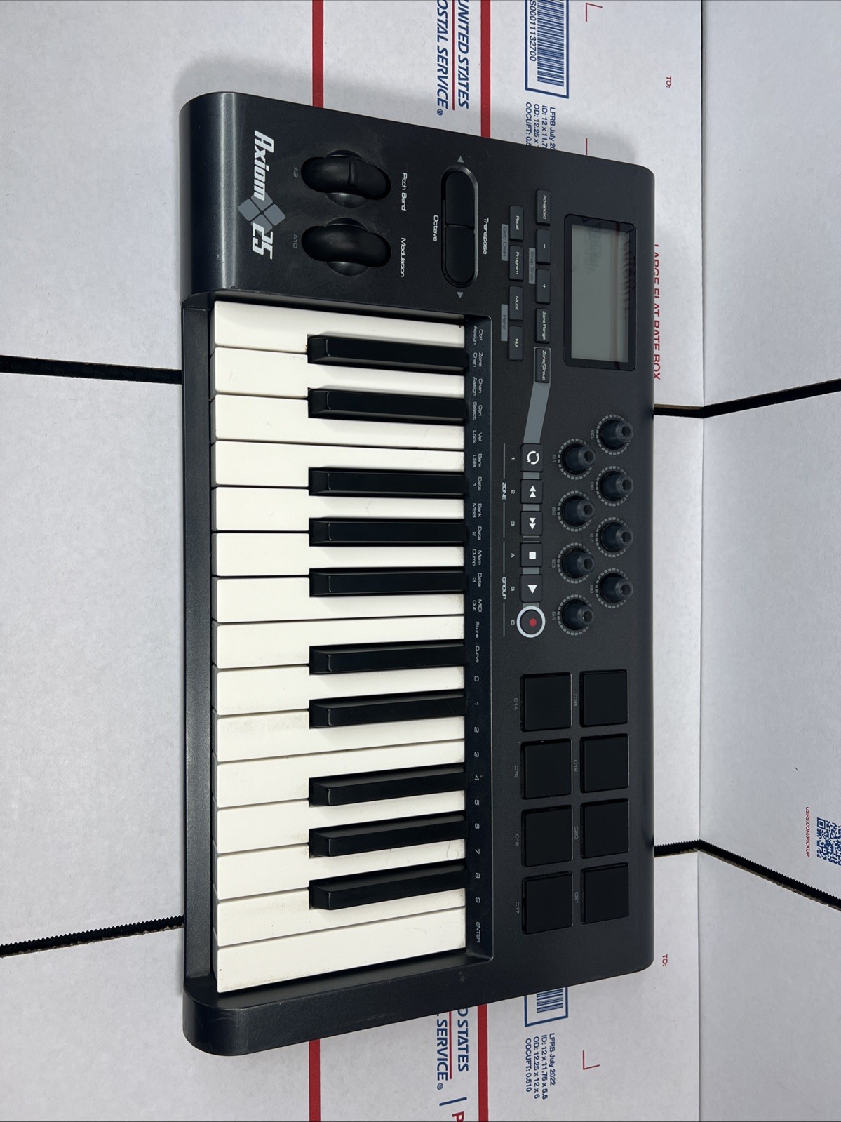 M-AUDIO AXIOM 25 USB MIDI Keyboard Controller - SAME DAY SHIP - WARRANTY