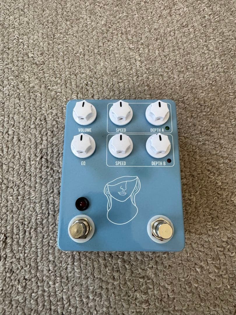 JHS Pedals Artificial Blonde Effects Pedal