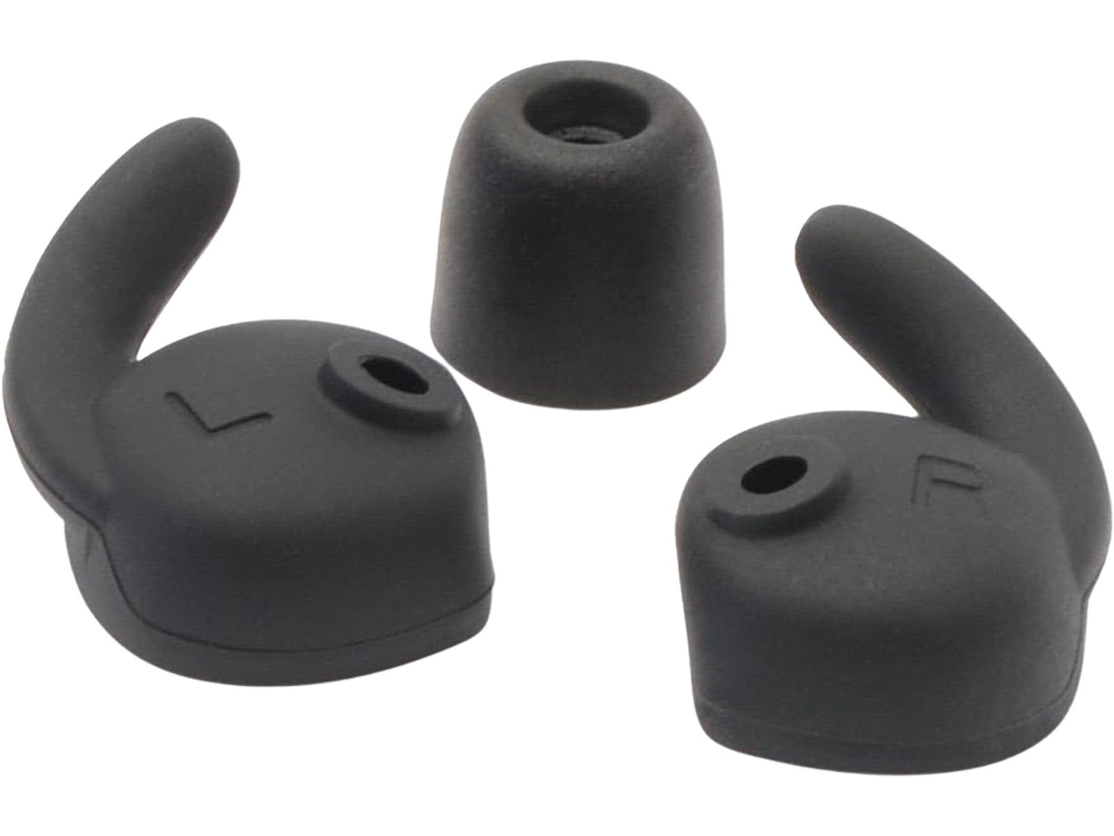 WALKER'S 25 NRR Replacement Tips & Fins Pack for 1 pair (Pack of 1), Multi