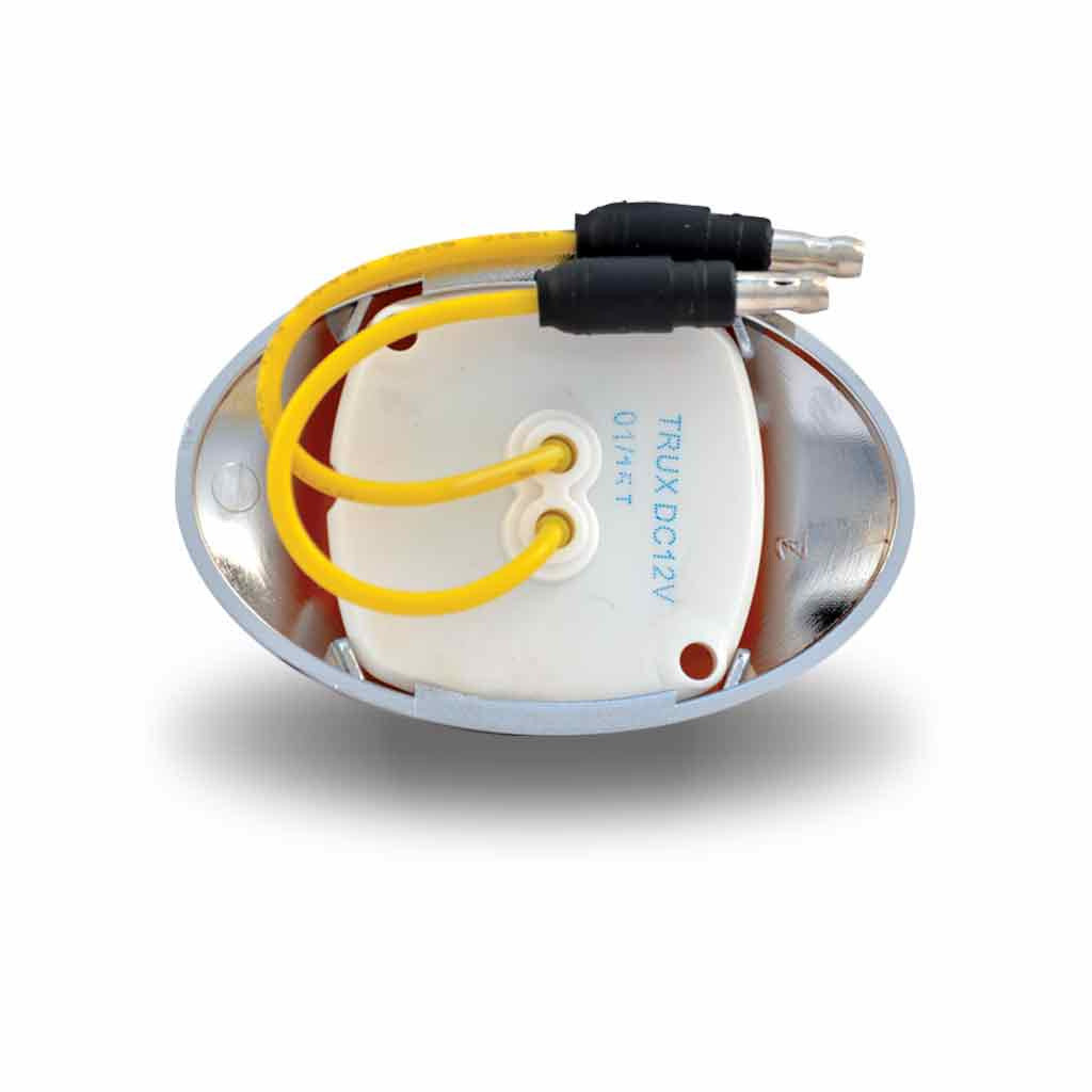 Small Marker Flatline Clear Amber LED (13 Diodes)