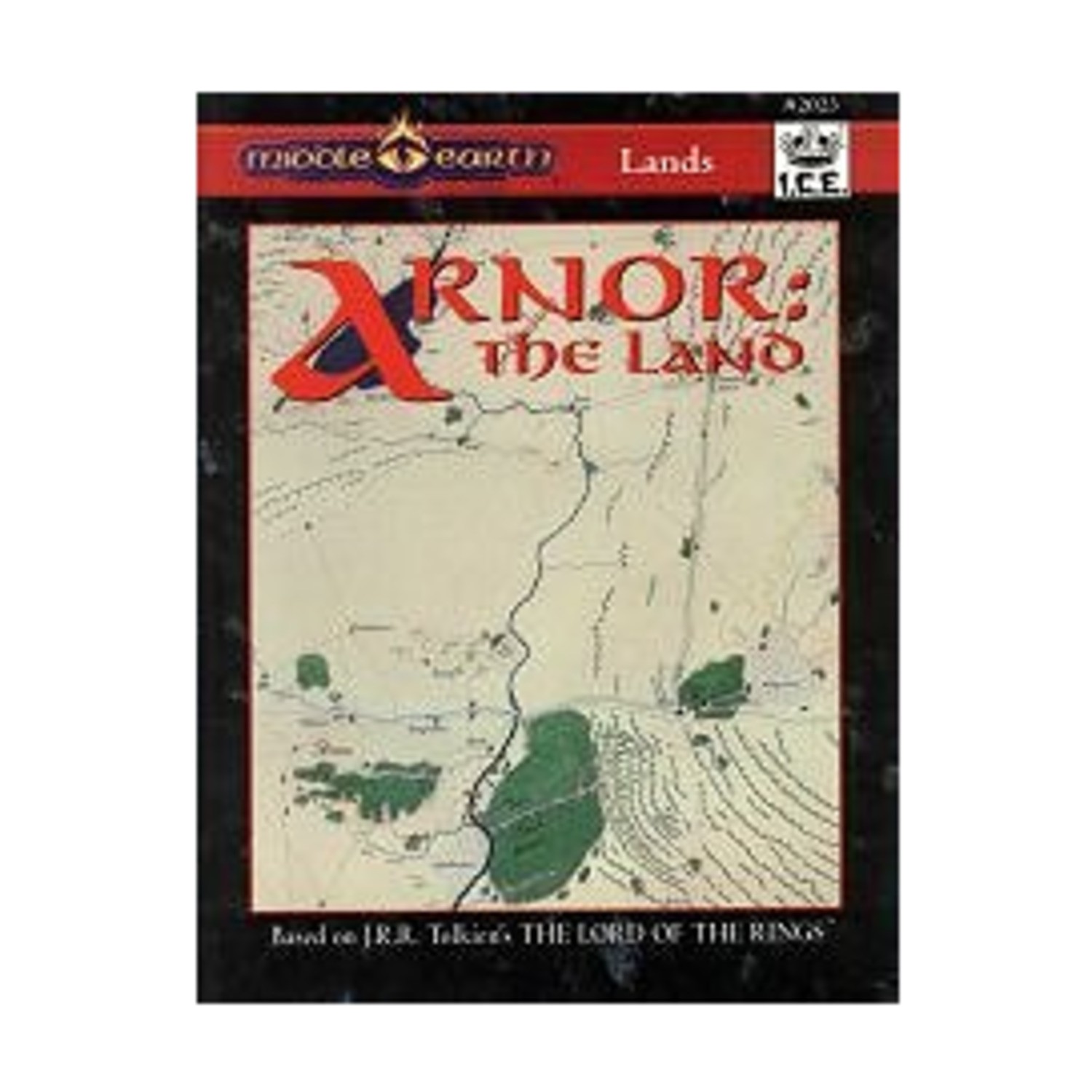 ICE MERP 2nd Ed Arnor - The Land Fair