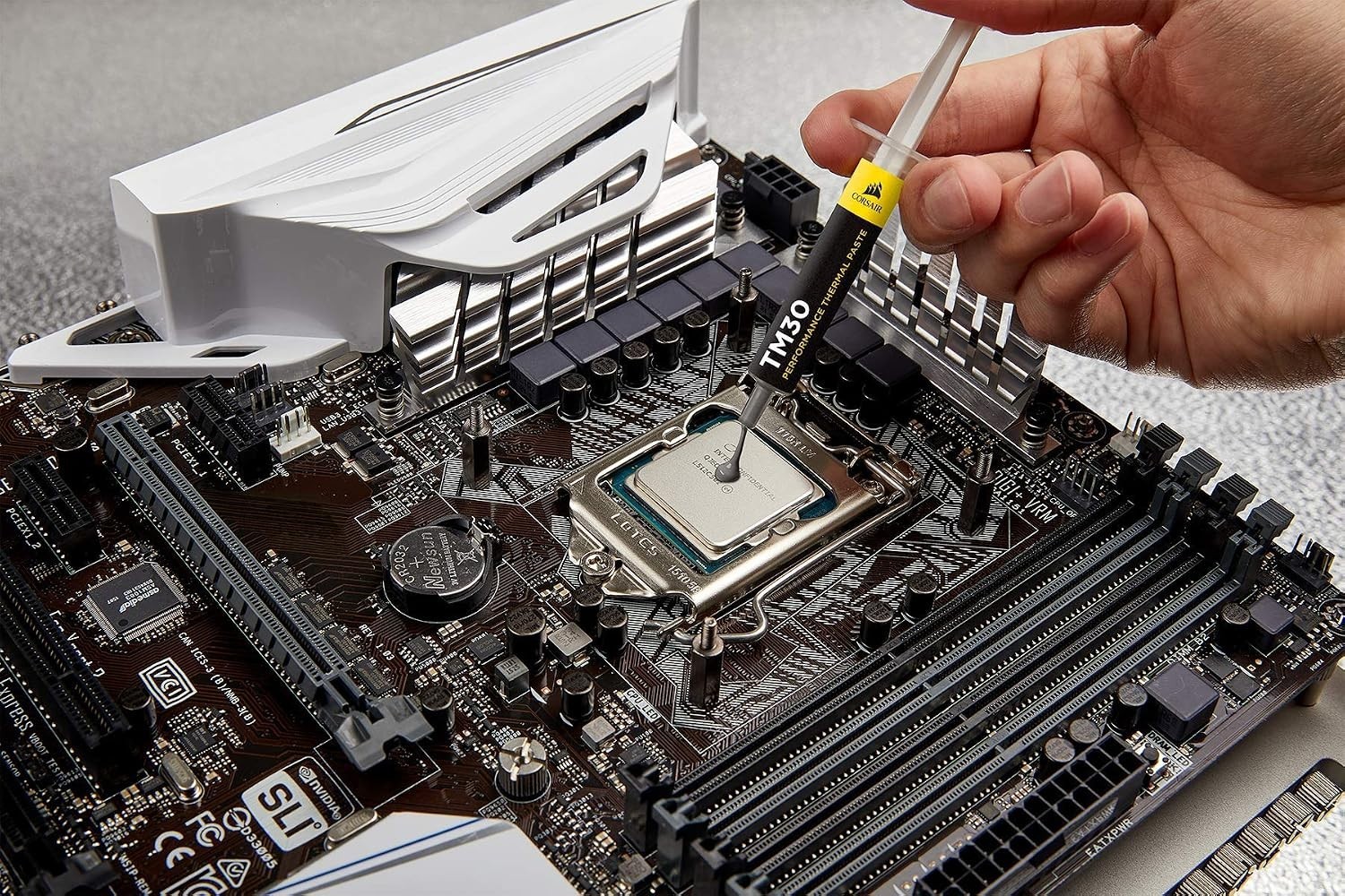 Optimize CPU/GPU Cooling with TM30 Thermal Paste - 3 Grams, Non-Conductive