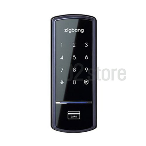 Samsung Jigbang SHS-1321 Smart Digital Door Lock Deadbolt English Manual