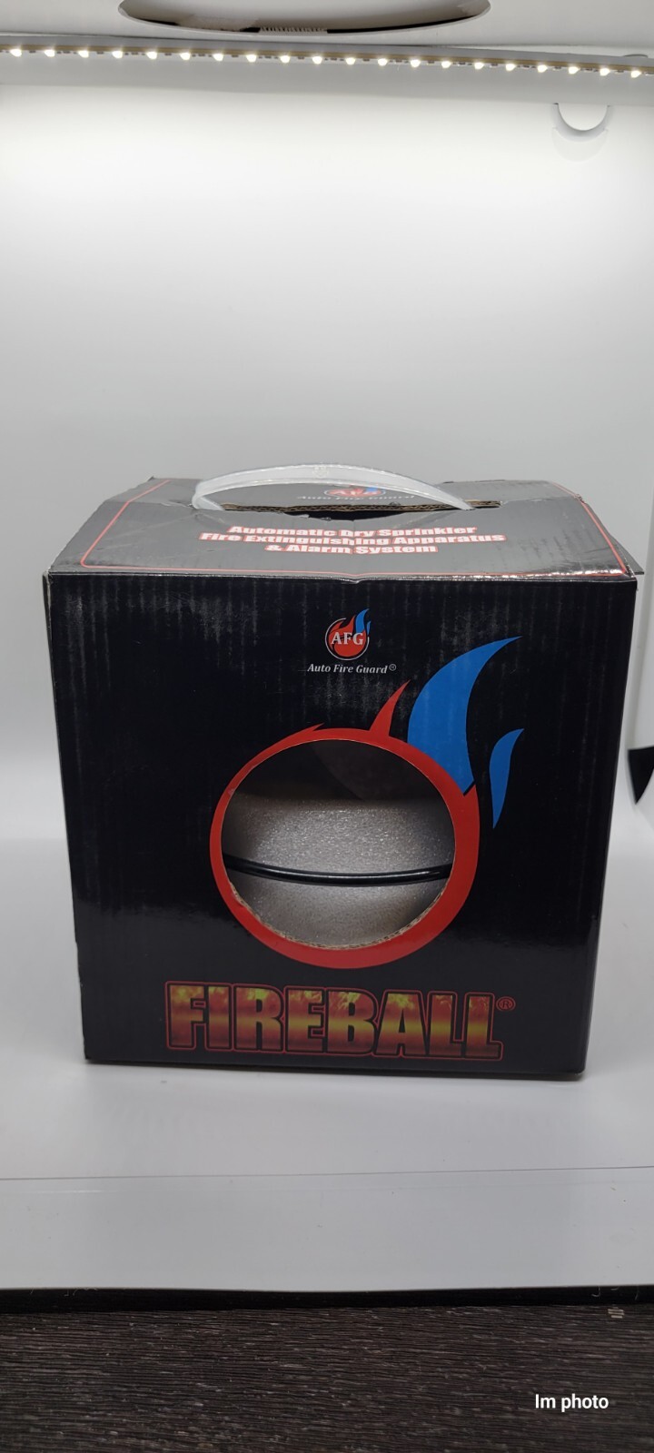AFG Fire Extinguisher Ball Auto Fire Dry Powder With Support Tool