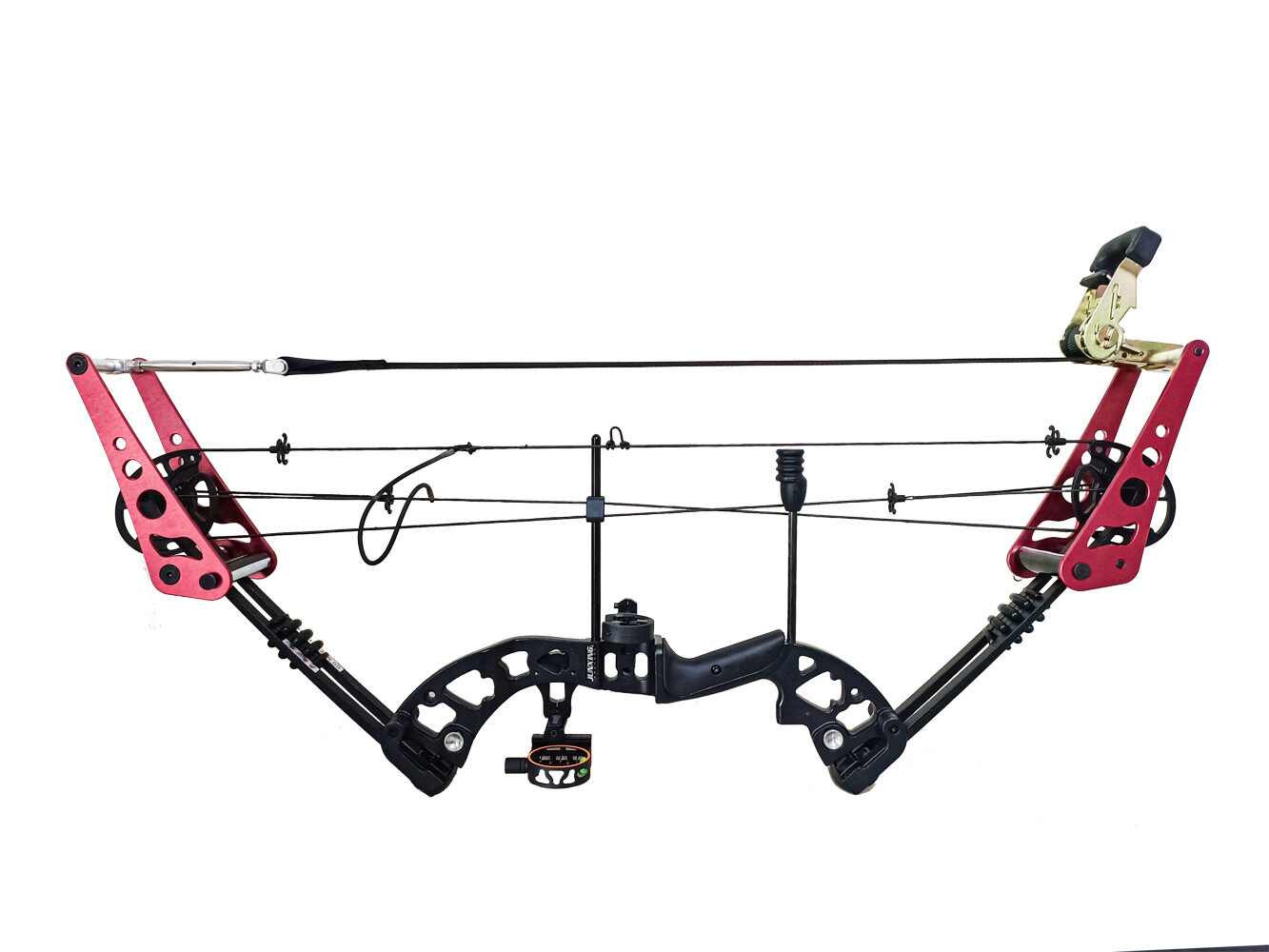 Archery Compound Portable Bow Press Open Tool Accessories String Replacement