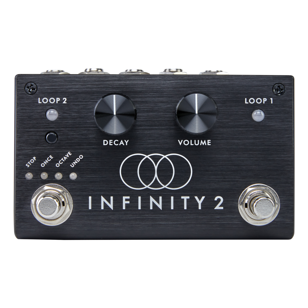 Pigtronix Infinity 2 Hi-Fi Double Looper Micro Effects Pedal - SPL2