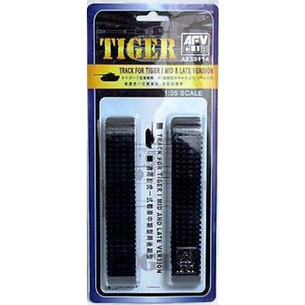 AFV CLUB #35114 1/35 Track for Tiger I Mid & Late
