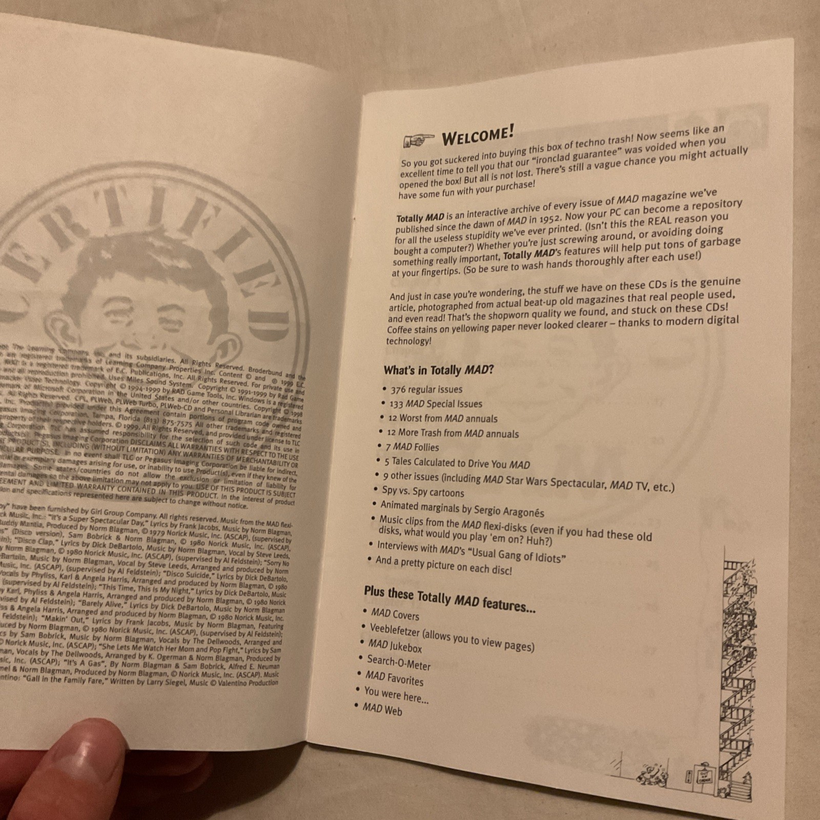Totally Mad Users Guide (1999, Borderbund)