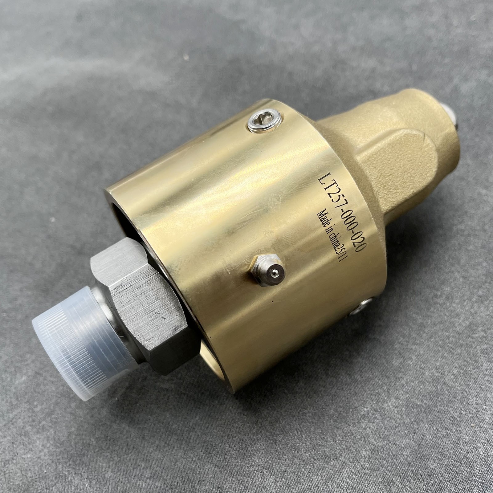 New 257000020 RH Rotary Rotor Union For Deublin 3/4” NPT 257-000-020