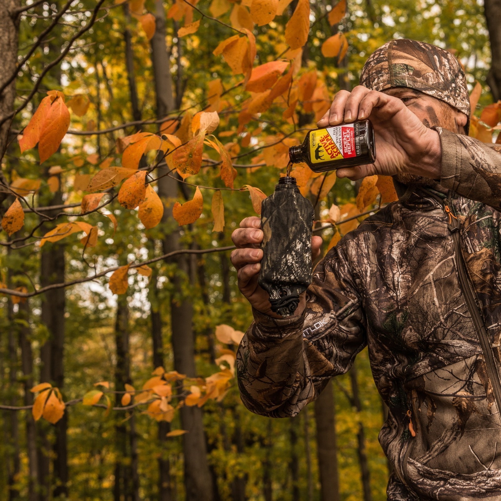 Active-Scrape 4 Fl Oz Scrape Hunting Scent Lasts Longer Deer Attractant