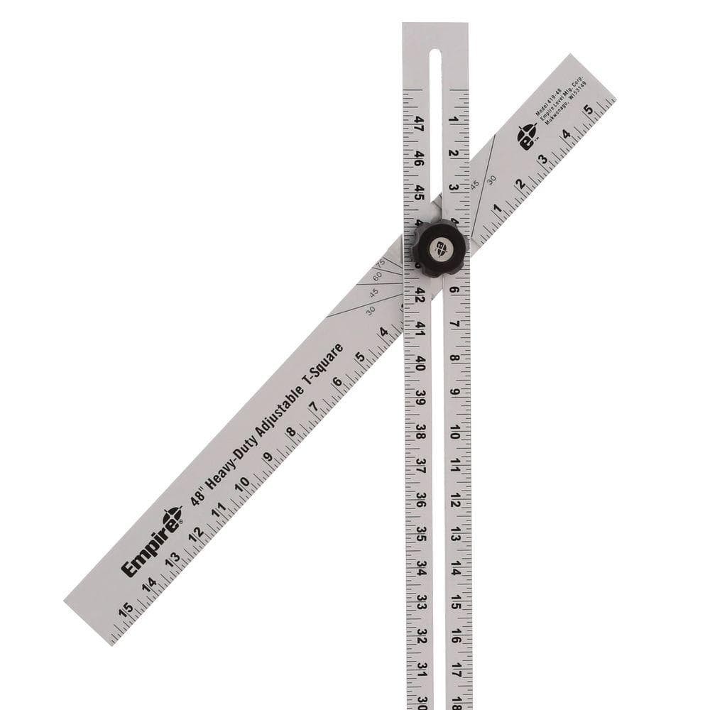 Empire 48 in. Adjustable T-Square