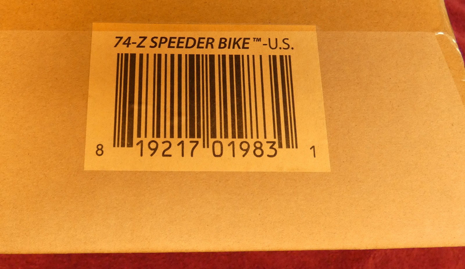 Propel Star Wars 74-Z Speeder Bike Quadcopter Brand New / NOS