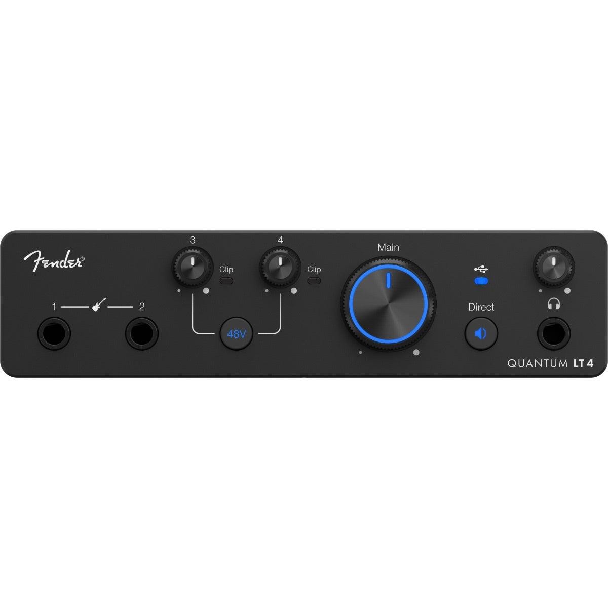 Fender Studio Quantum LT 4 Audio Interface (USB-C)