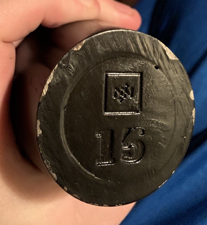 Onnit 10 LB Club “Kettlebell” RARE
