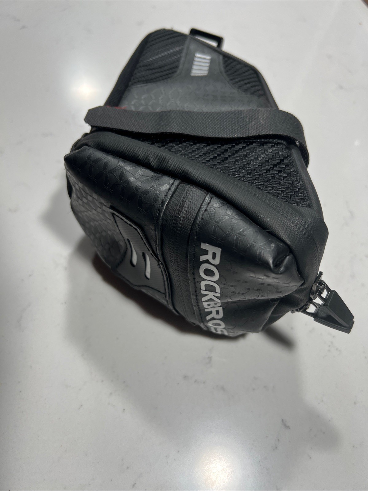 ROCKBROS Bike Bag Reflective Rear Saddle Bag Tail Storage Bags