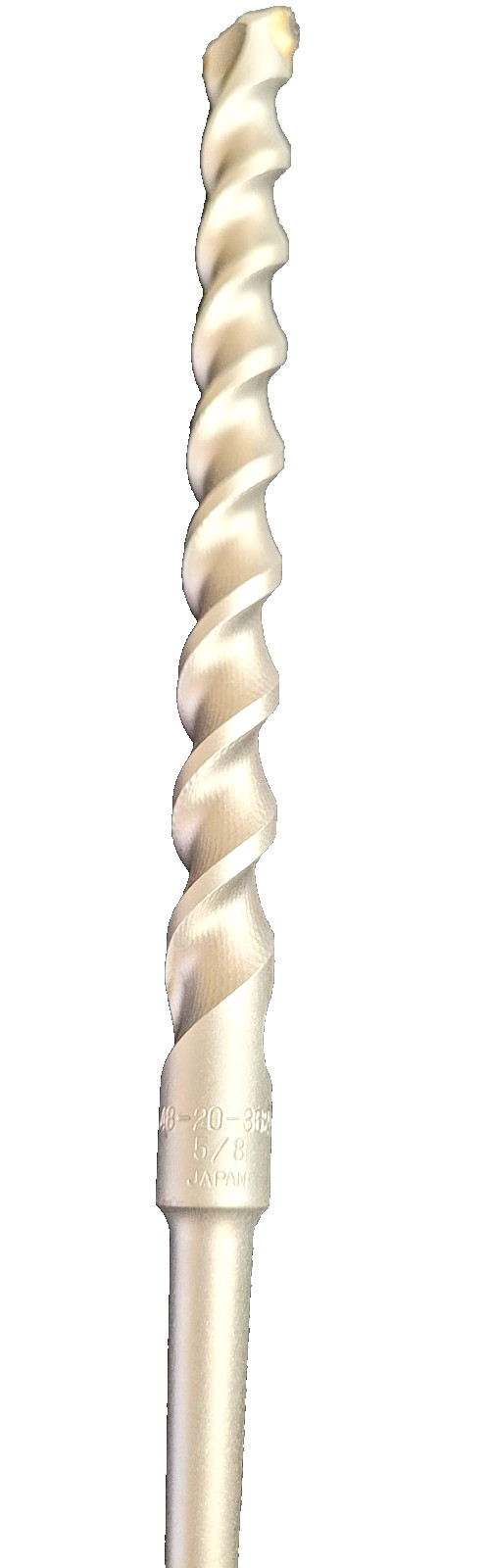 Milwaukee 48-20-3624 5/8 x 9 "A" Taper Percussion Carbide Tip Drill Bit Masonry