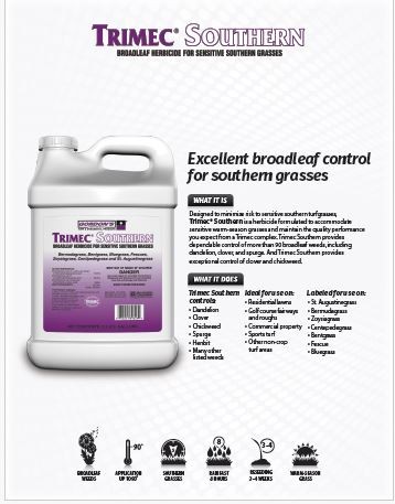 Trimec Southern Herbicide - Gallon