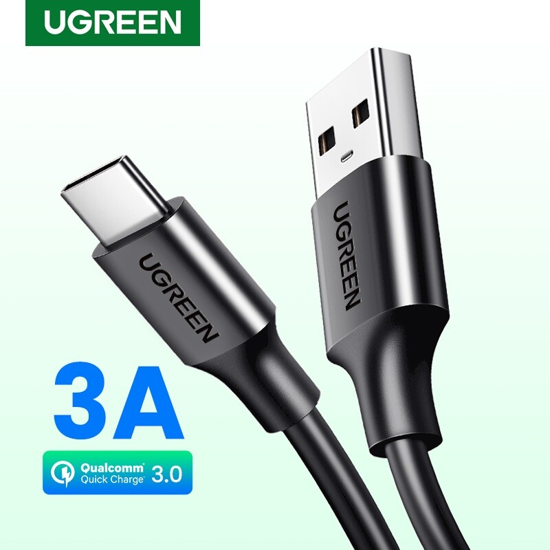UGREEN USB C Cable Type C 3A QC Fast Charging USB Cable For Samsung Xiaomi