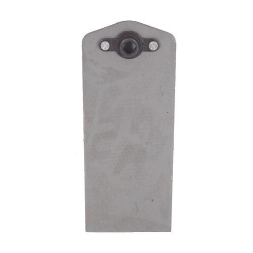 Mounting Tab With 5/16-24 Threaded Nut, 1/8 Thick, 5 Inches Long, Pack Of Ten