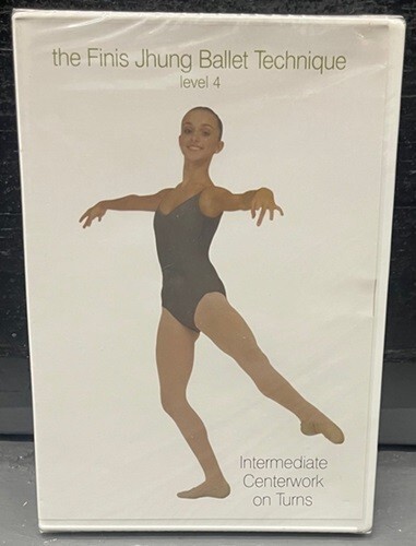 the Finis Jhung Ballet Technique: level 4, NEW