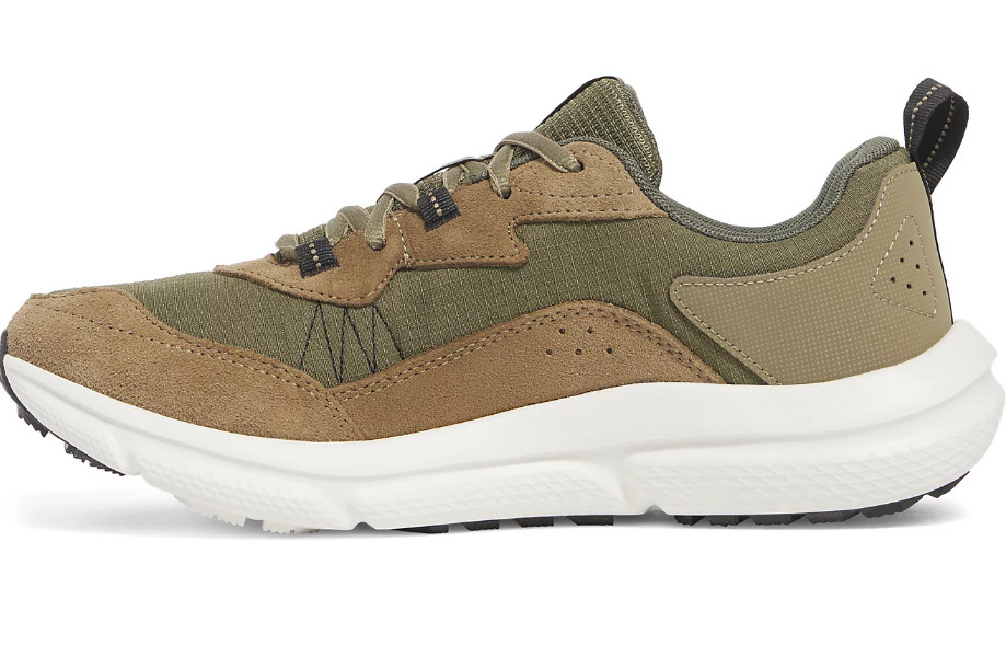 UNDER ARMOUR 3027178 390 UA CHARGED VERSSERT 2 GREEN/BROWN SHOE SNEAKERS NIB Men