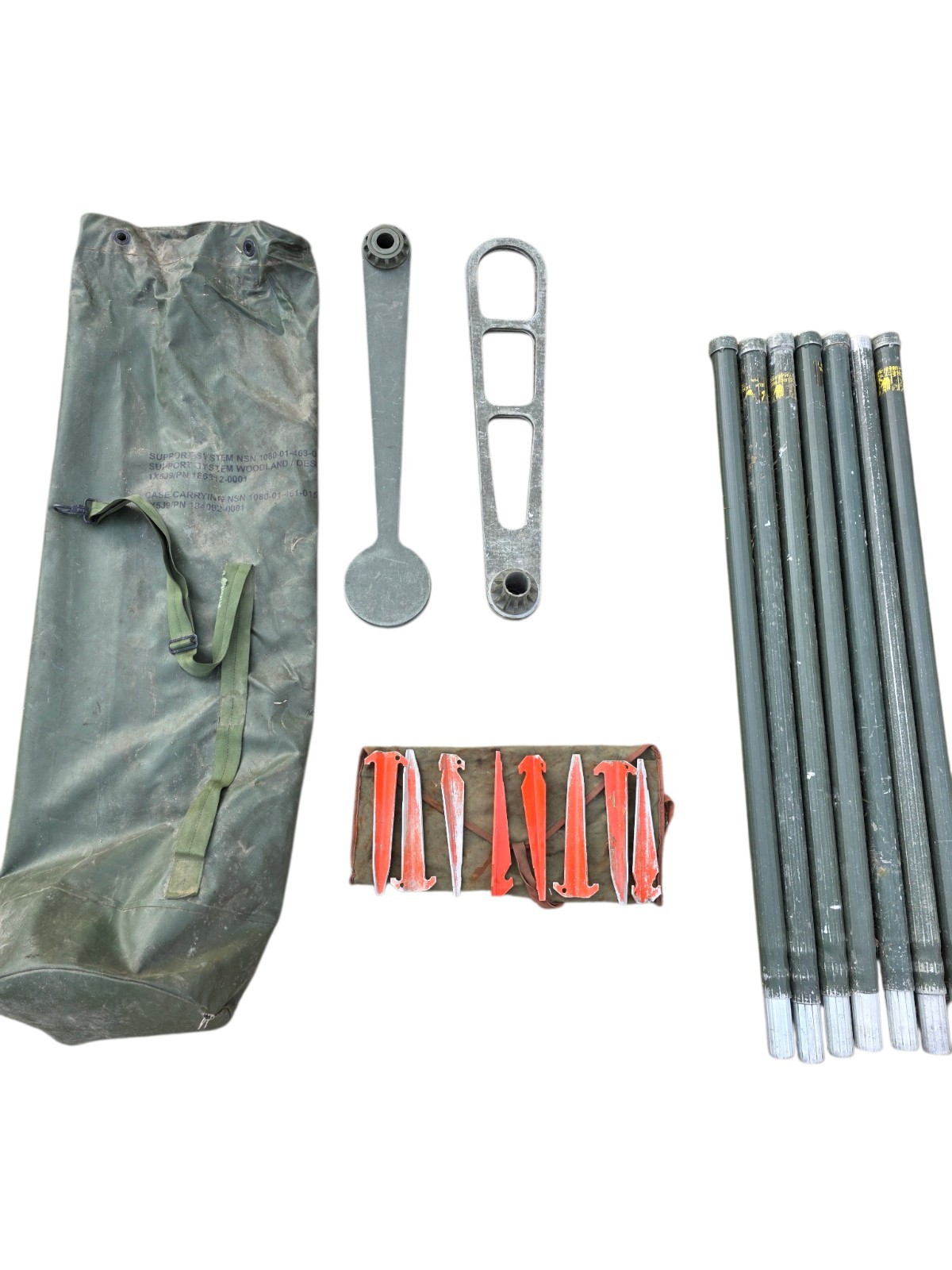 US Military Camouflage Net/Antenna Support System #15