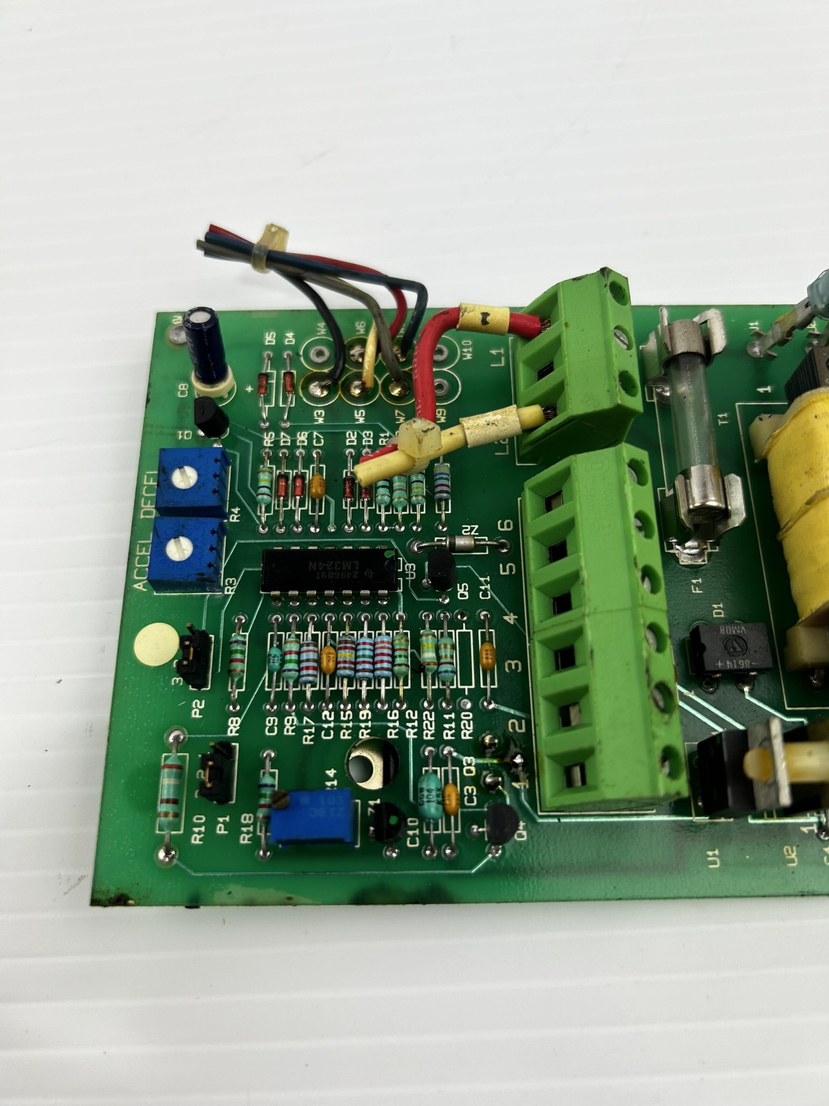 TB Wood's PC113 Circuit Board Rev A/D