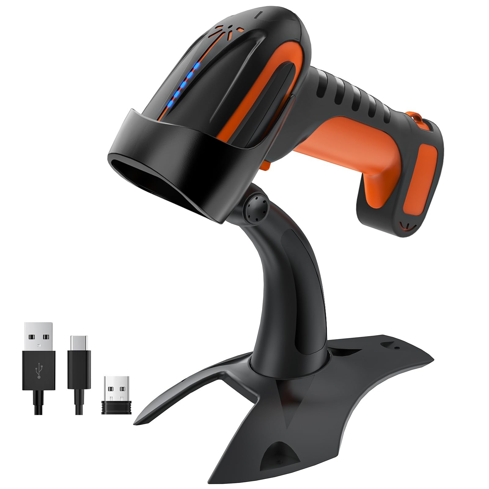 Tera Scanner Wireless 2D Qr Pro Version All Battery Level Indicator 2500Mah