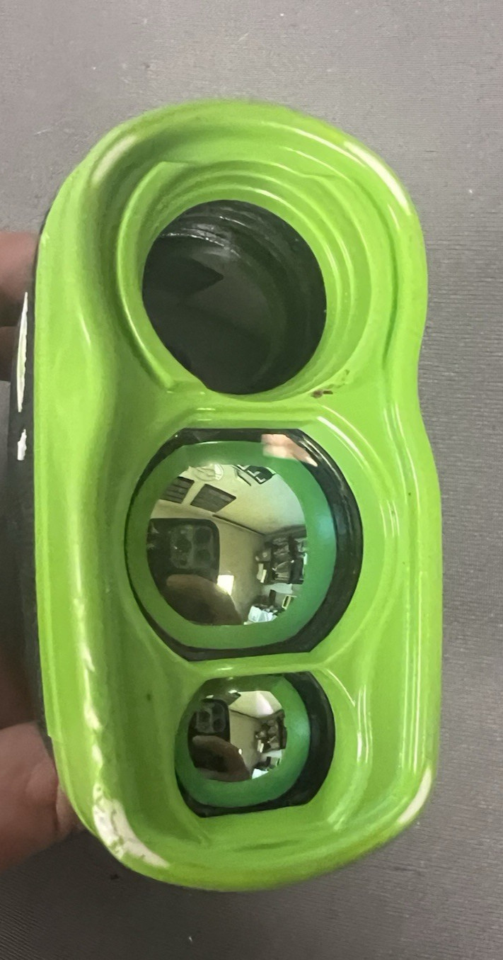 MG Golf MG800S Laser Range Finder with Case Golf Rangefinder