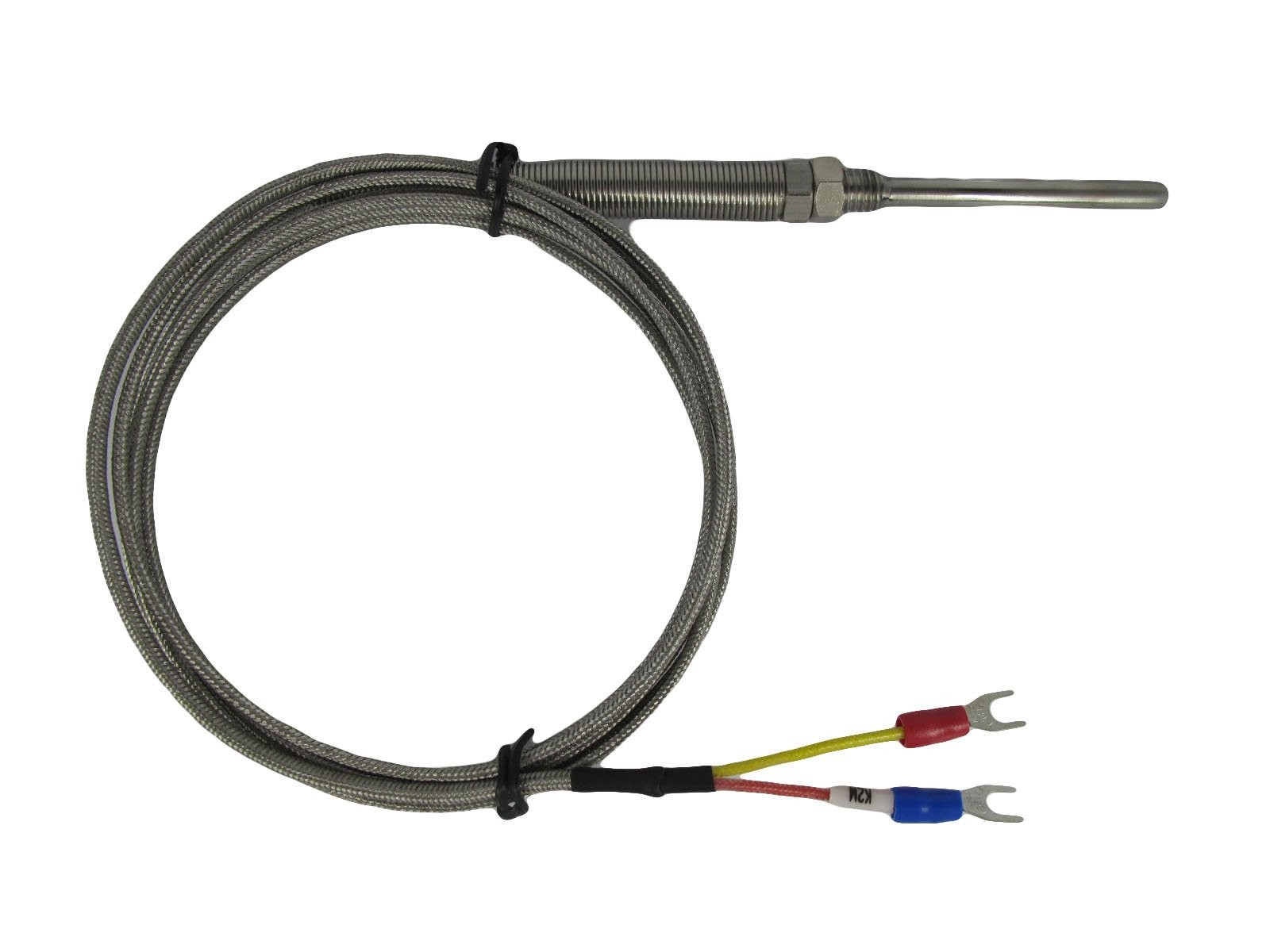 Universal PID Temperature Controller Solid State Relay K Type Probe 2 Alarms