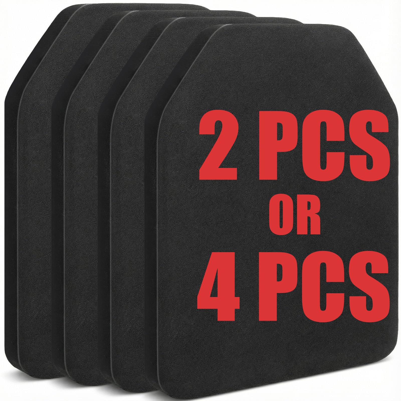 Black Foam Plates, Vest Inner Plate EVA Vest Liner Foam Shock Plate for Airsoft