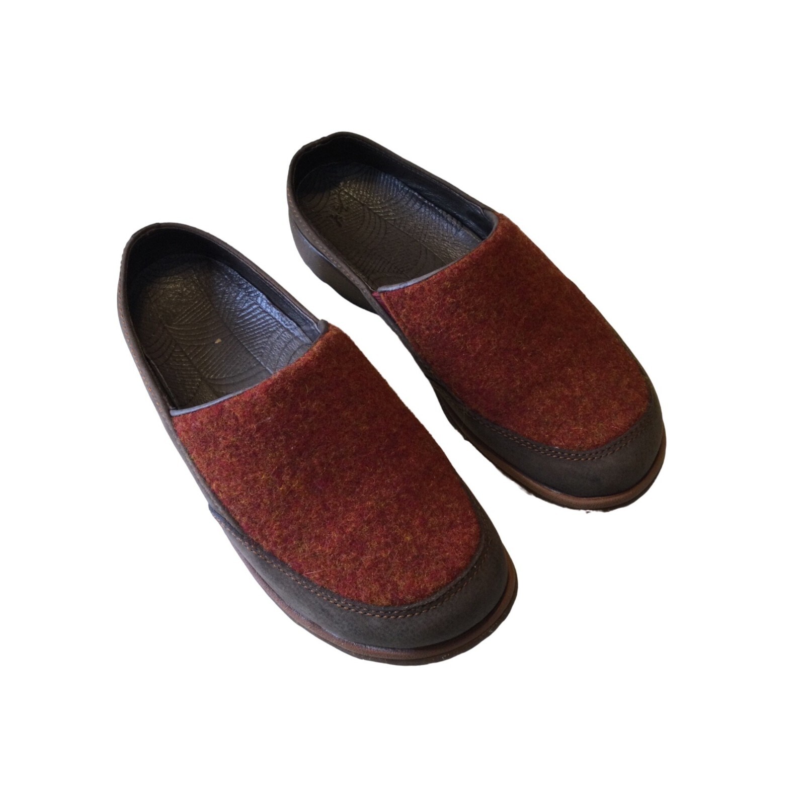 Chaco Women's Quinn Wool Casual Flats Round Toe Comfortable Slip on 6.5 Shoes