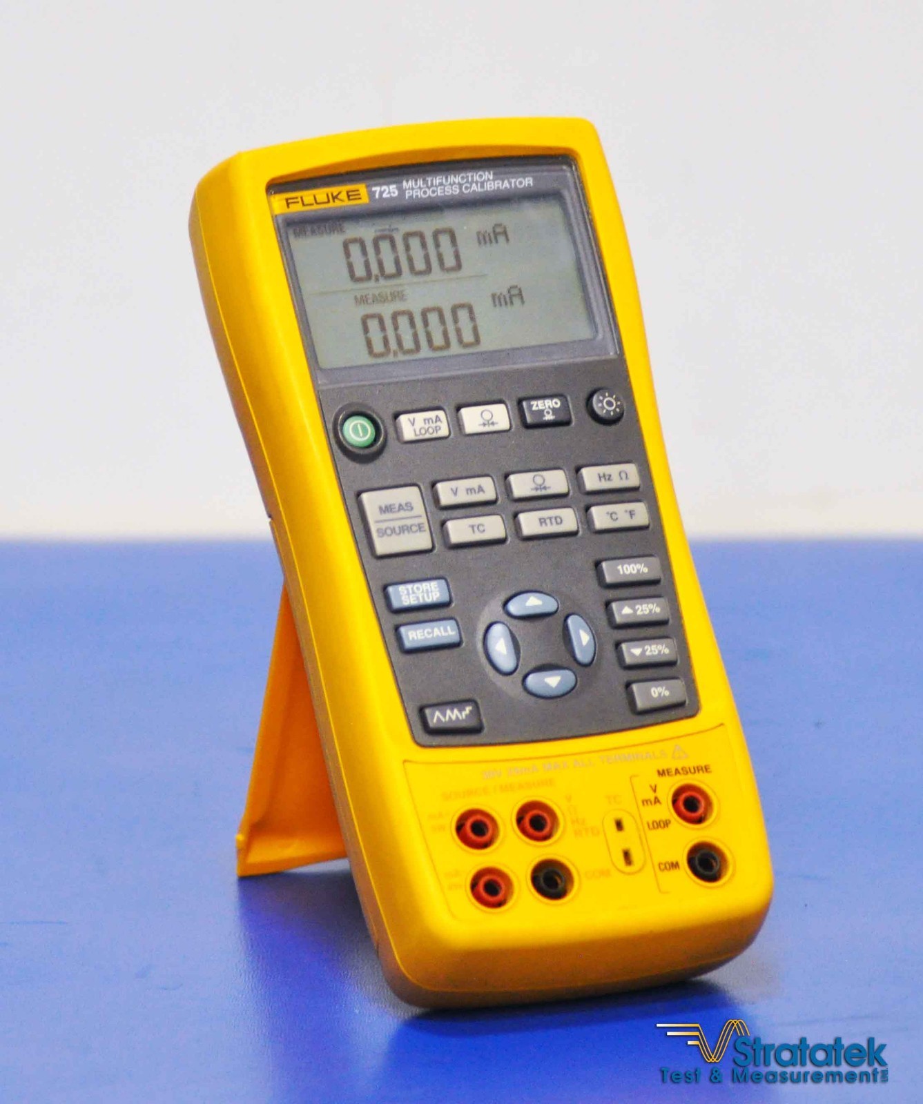 Fluke 725 Multifunction Process Calibrator - NIST Calibrated with Data